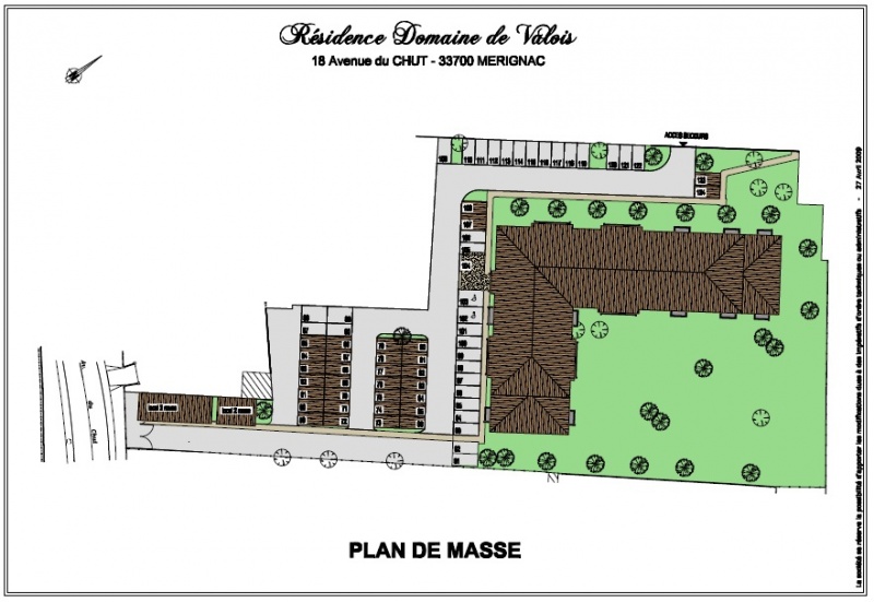 Plan de masse Domaine de Valois - Mérignac (33).jpg