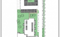 Plan de masse La Villa Emporium - Parempuyre (33)