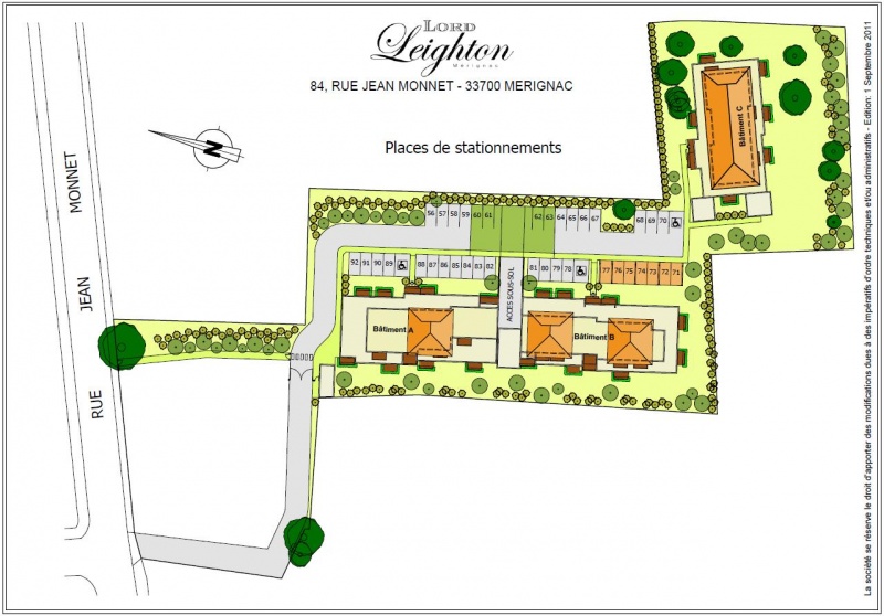 Plan de masse Lord Leighton - Mérignac (33).JPG