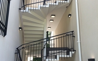 Escalier Domaine de l'Hermanderie Elancourt 78